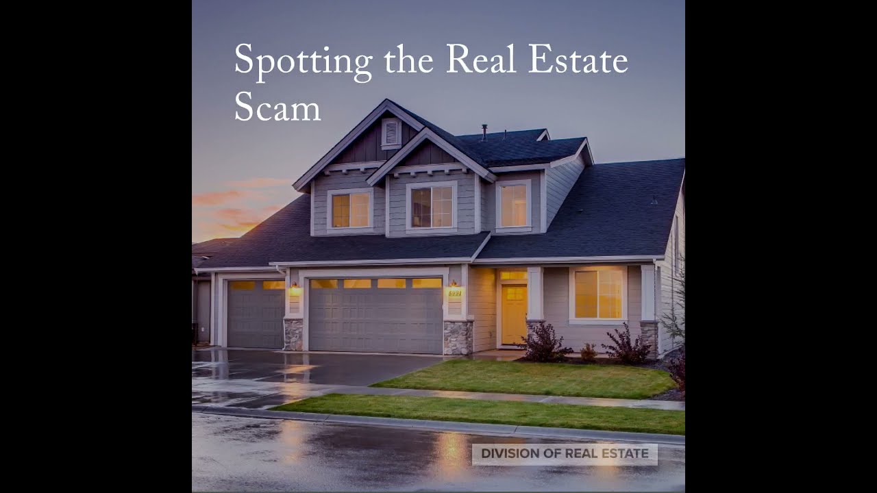 Spotting the Real Estate Scam: Equity skimming