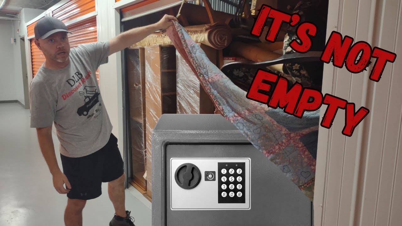 More Secrets Found Including Locked Safe Found In Packed Storage Unit ...