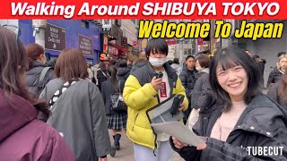 WALKING TOUR SHIBUYA TOKYO JAPAN THE HEART OF THE CITY THAT IS ALWAYS CROWDED#viral#fyp#shibuya#s...