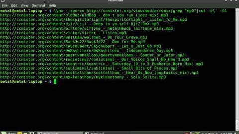 BASH Lesson 5 while loops