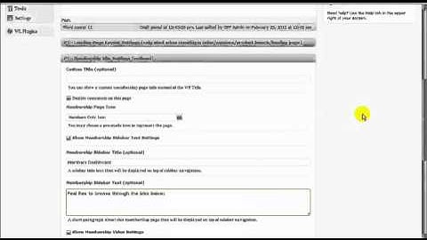 WordPress Profits Theme Creating Membership Pages