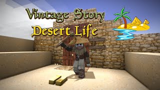 Vintage Story Desert Life Ep 12: Welcome to the Bronze Age