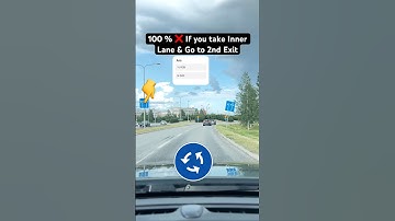 Driving in a Roundabout – Swedish Rules Explained Clearly