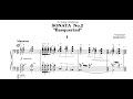 Giancarlo Palena plays Sonata n. 2 &quot;Basqueriad&quot;, by Viatcheslav Semionov (with score)