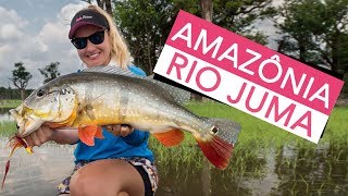 Pescaria De Tucunaré Açu Na Amazônia Parte 1 - Bela Pesca