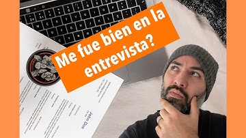 💻 Qué se evalúa en entrevistas para automation?
