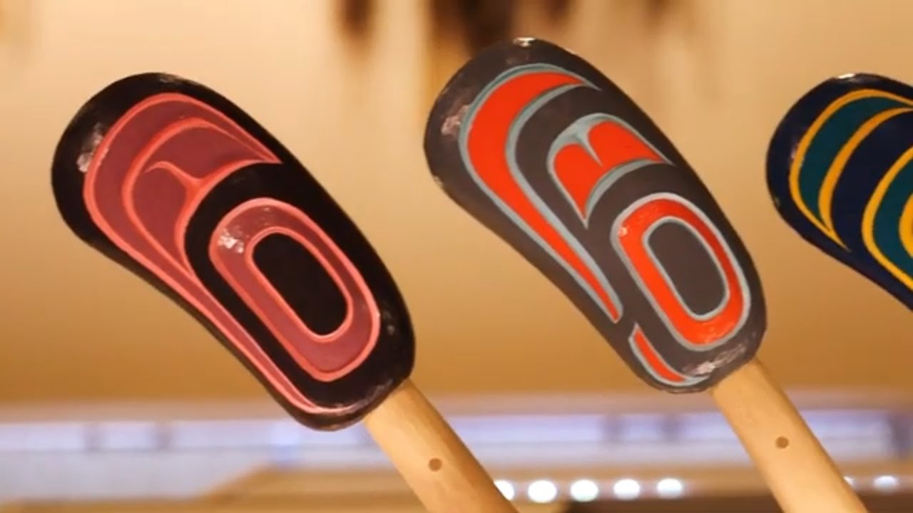 Karver Everson: Northwest Coast artist introduces his Mussel Rattles