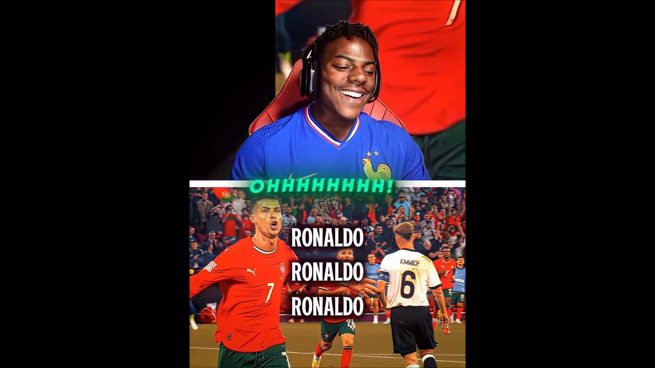 Speed Reacts To Portugal World Cup Song 🔥🔥