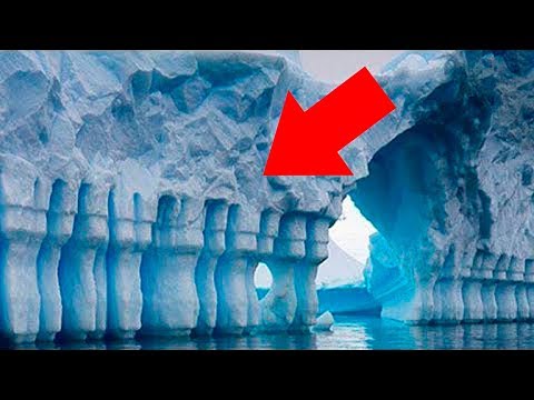 Таяние Ледников Открыло Самый Загадочный Обьект в Антарктиде