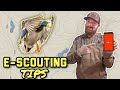 Mapping Ducks: What To Look For E-Scouting
