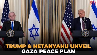 Trump, Netanyahu agree on Gaza peace plan, await Hamas response