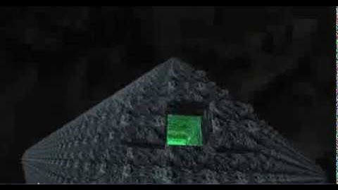 Huge Fractal - Pyramid - Labyrinth