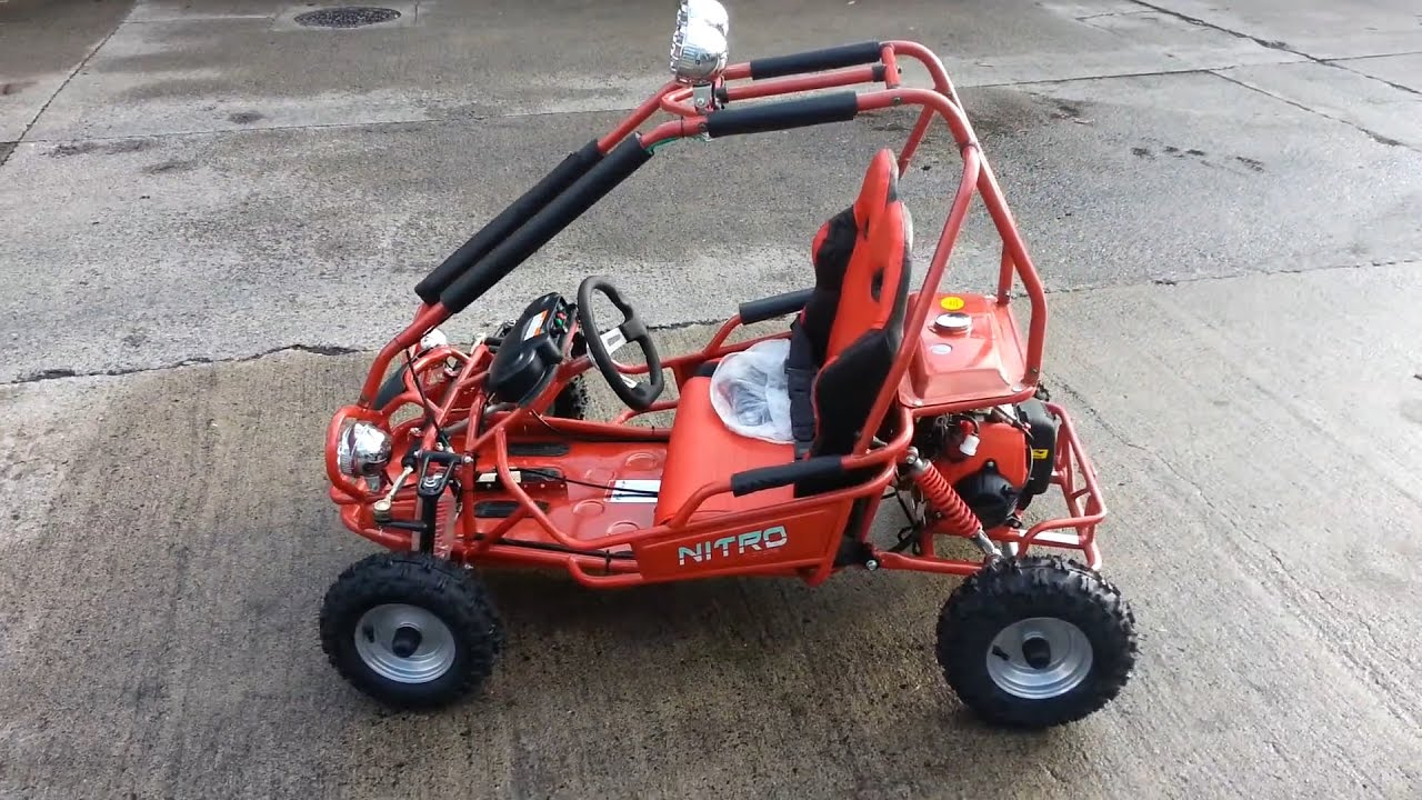 childs petrol buggy