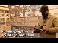 Picking an Amazing Vintage Tool Haul - plus, there's a SALE