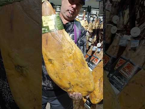 Хамон ibérico de