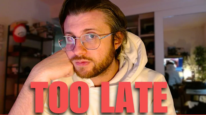 I’m 33. 3D Artists: Spare me 18 minutes, I'll save you 18 years