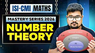 Number Theory- Must Do Questions🔥| ISI–CMI Maths Mastery Series 2026