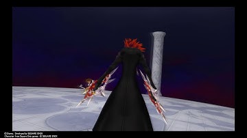 Kingdom Hearts Re: Chain of Memories HD - Axel 2 (Boss Fight)