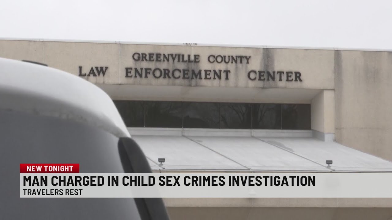 Man Charged in Child Sex Crimes Investigation - YouTube