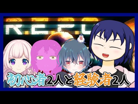 【コラボ配信】R.E.P.O.コラボ！初心者2人と経験者2人【R.E.P.O.】