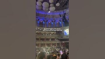 Thumbnail of Cornfield Chase, Interstellar (Zimmer). Anna Lapwood at the RAH. She asked for the phone lights!