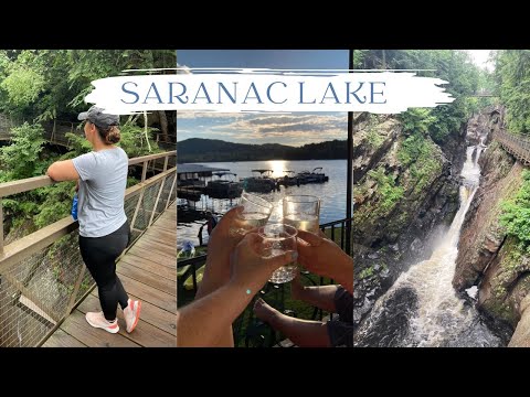 Travel Vlog | Adirondacks | Saranac Lake | Discovering New Places