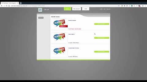 XMPie StoreFlow  - Avanti Slingshot Integration