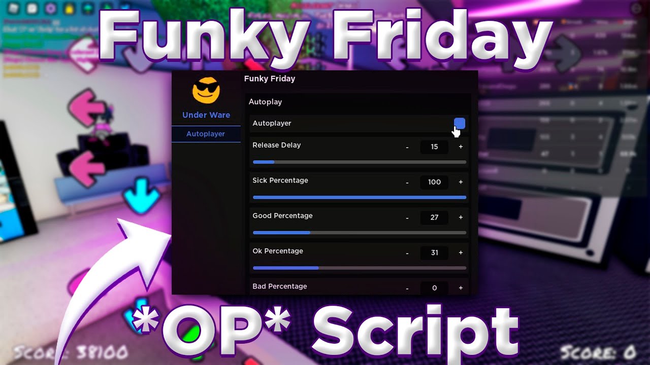 Roblox OP Funky Friday Script! 