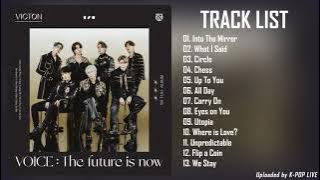 「Full Album」VICTON - Voice: The future is now.