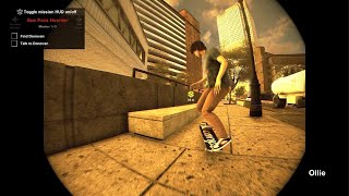 Session: Skate Sim/ADVANCED MANUAL TRAINING 🤟🏻🤟🏻🔥(PT1)(No Commentary)