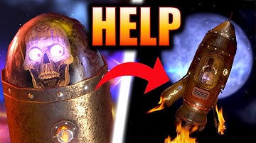 I Sent Tiny Skully To Space In Waltz of the Wizard