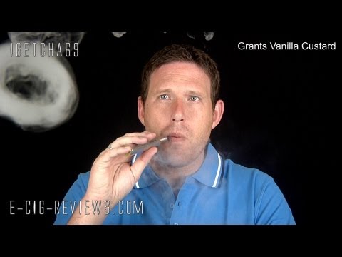 REVIEW OF THE GRANTS VANILLA Leaving School EarlyTARD E-LIQUID