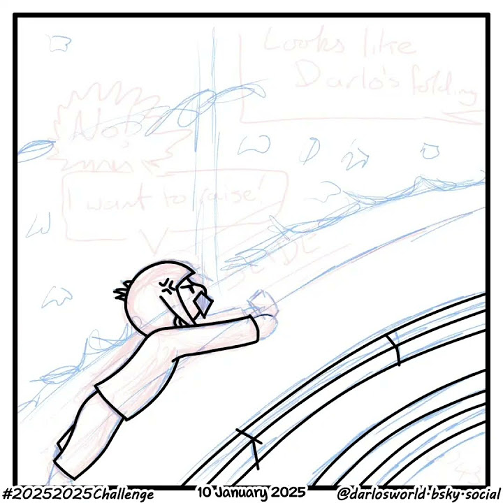 Daily Drawing Challenge 10 January 2025 Day 10 2025 2025 Challenge