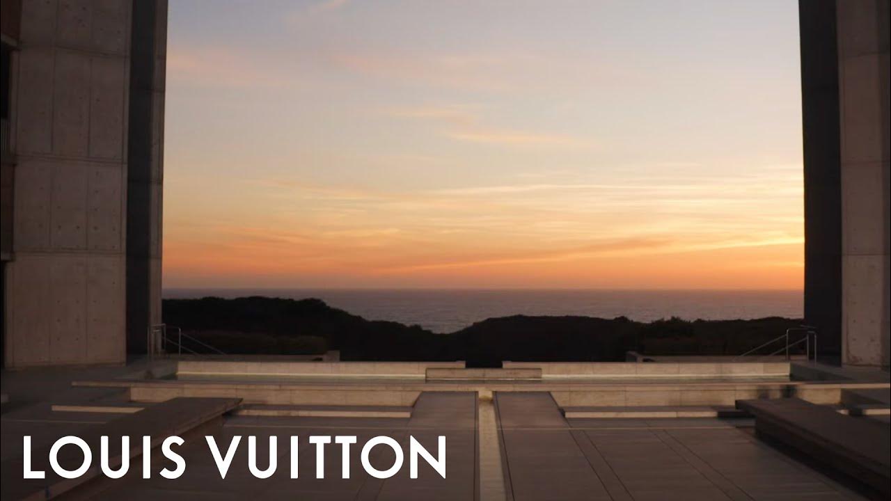 Louis Vuitton debuts 2023 cruise collection at Louis Kahn's Salk Institute