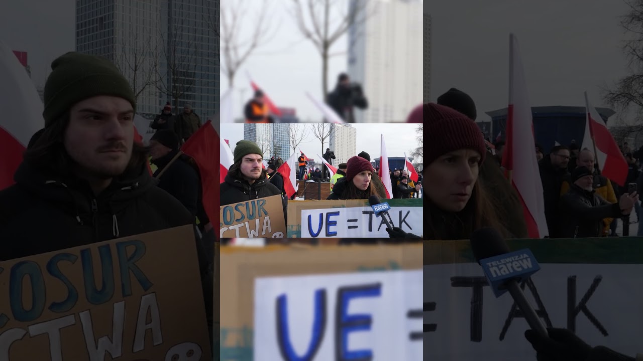 „To sprawa wszystkich Polaków” – konsumenci przeciw Mercosur 