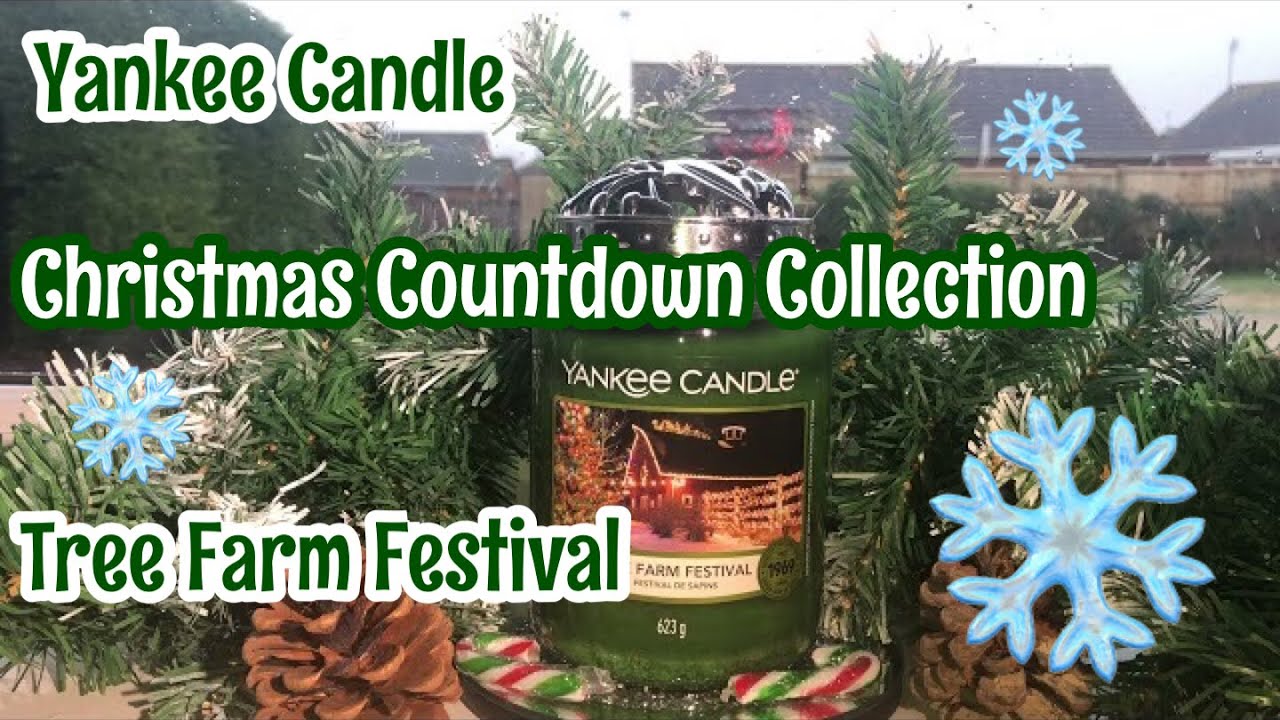 Yankee Candle launches its new Countdown to Christmas Collection