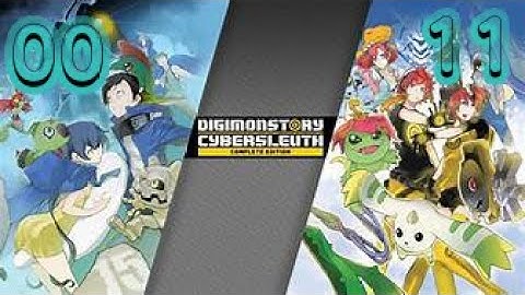 Digimon Story Cyber Sleuth: Complete Edition Part 11: Blue flames