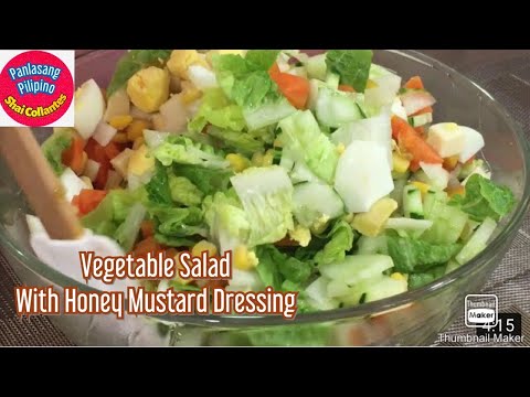 Video: Vegetables In Honey-mustard Sauce