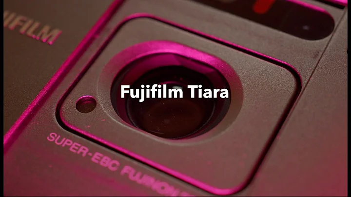 Fujifilm Tiara: tiny film camera, big performance