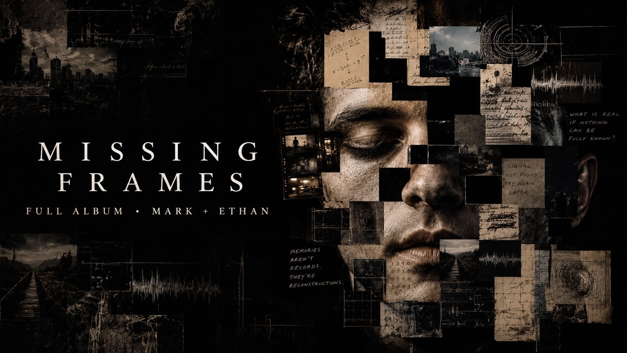 Watch Missing Frames — Full Album | Mark Anthony Gomez & Ethan William Fischer on YouTube Watch Missing Frames — Full Album | Mark Anthony Gomez & Ethan William Fischer on YouTube