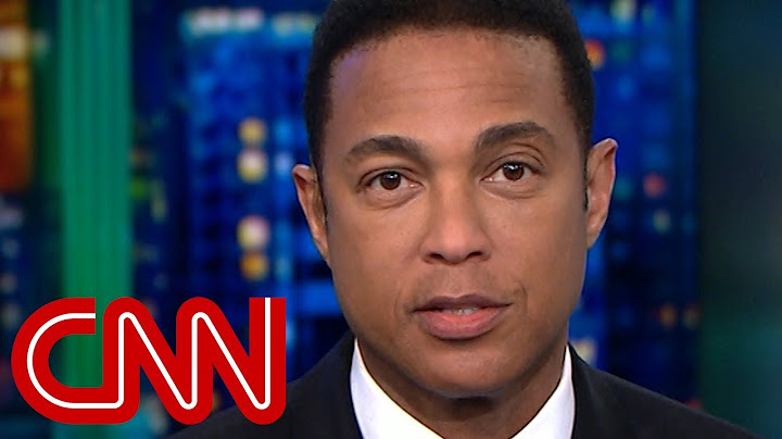Lemon: America is in the middle of a crisis