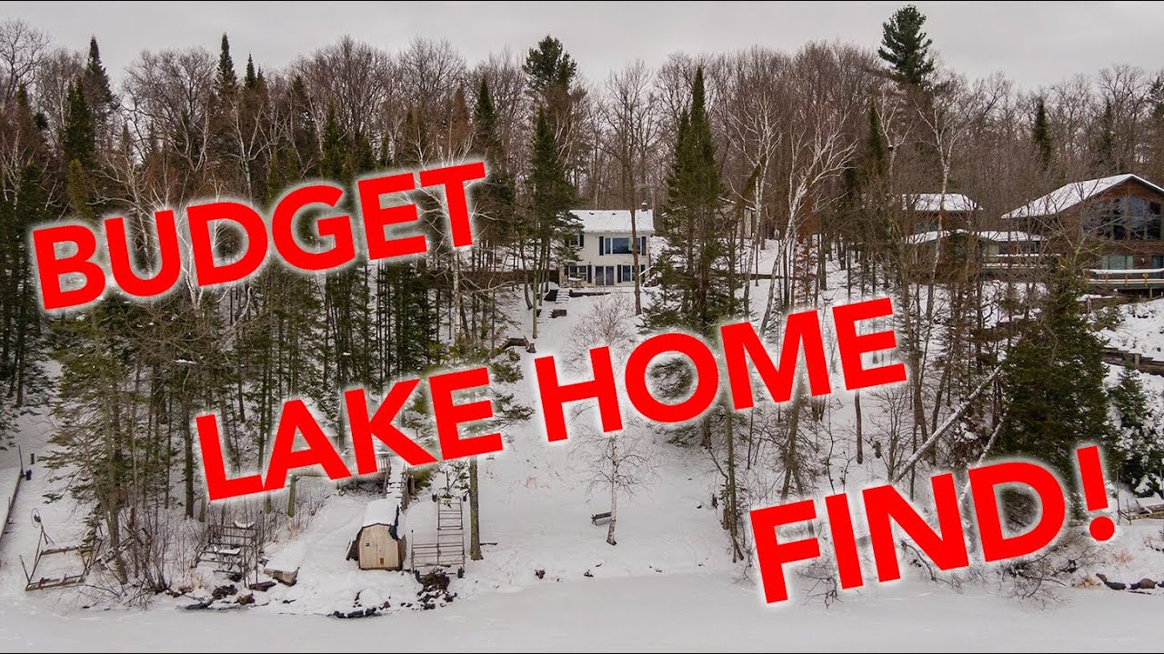 Budget Lake Home Find Finlayson Pine Lake house on the water, Your