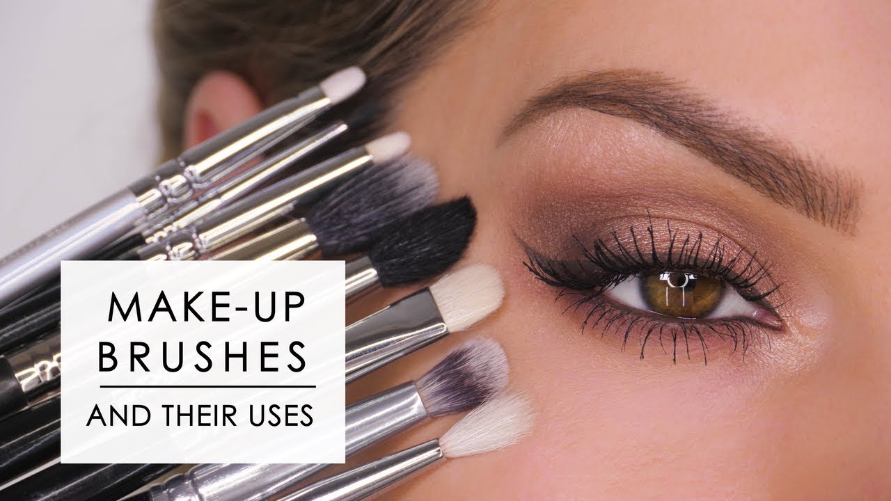 Makeup Brushes How To Use Them Eyes