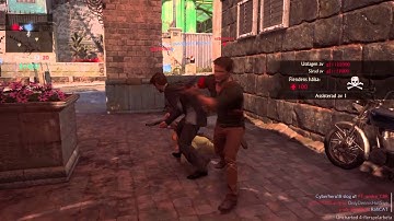 Uncharted 4 Multiplayer Closed Beta My First Gameplay PS4 HD