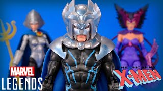 Marvel Legends X-Men Warlord Xavier Hasbro Action Figure Review And Attempted Custom Play Day Tweaks