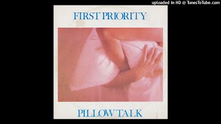 First Priority - Pillow Talk