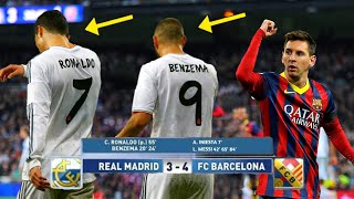 The Day Lionel Messi Showed No Mercy For Cristiano Ronaldo and Karim Benzema