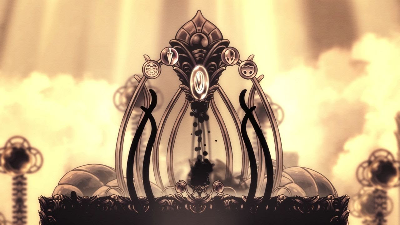 Hollow Knight Panthéon d'Hallownest (en entier) YouTube