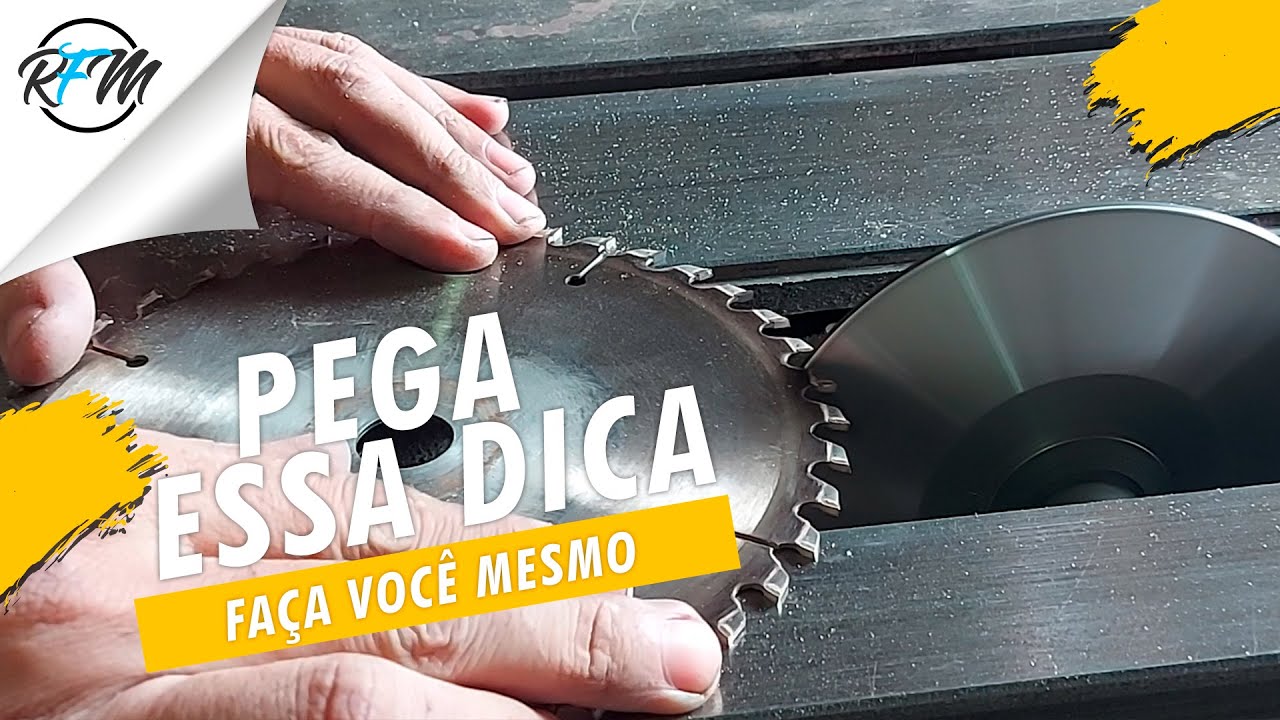 Afiação de disca caseira? How to do the sharpening?