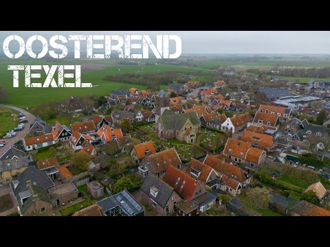 Oosterend Texel NL, Cinematic Drone - DJI Mini 3 Pro 4K